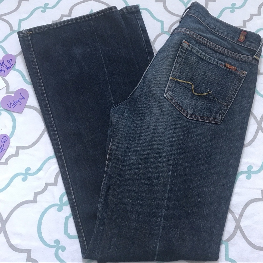 ๐๐7FAM! VINTAGE FLARE๐๐29 7/8 31.5โ REPAIR - Picture 4 of 16